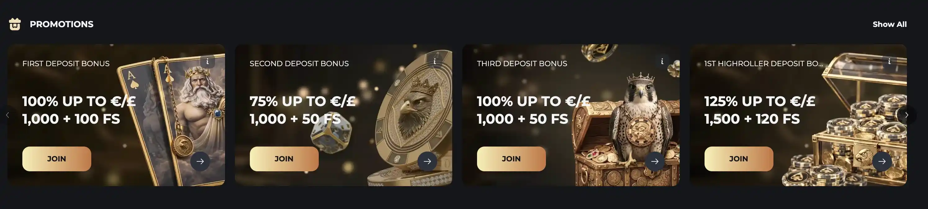 Falcon Casino casino review section 3